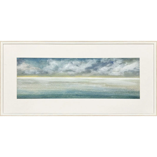 Marine Mist Wood Frame Canvas Art