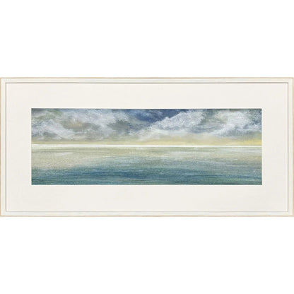 Marine Mist Wood Frame Canvas Art