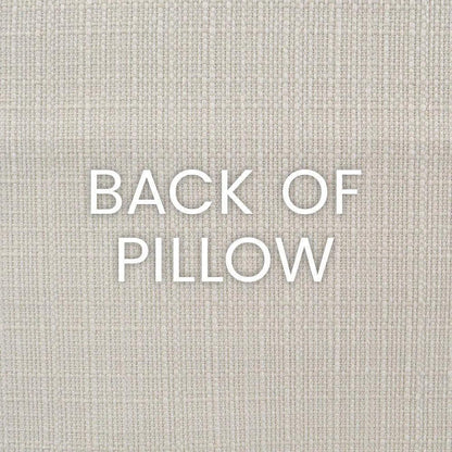 Mariner Beach Silver Large Throw Pillow Insert - LOOMLAN - D.V. Kap - Throw Pillows