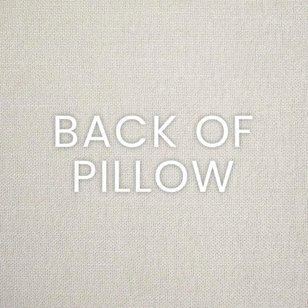 Markle Blush Ivory Throw Pillow With Insert - LOOMLAN - D.V. Kap - Throw Pillows