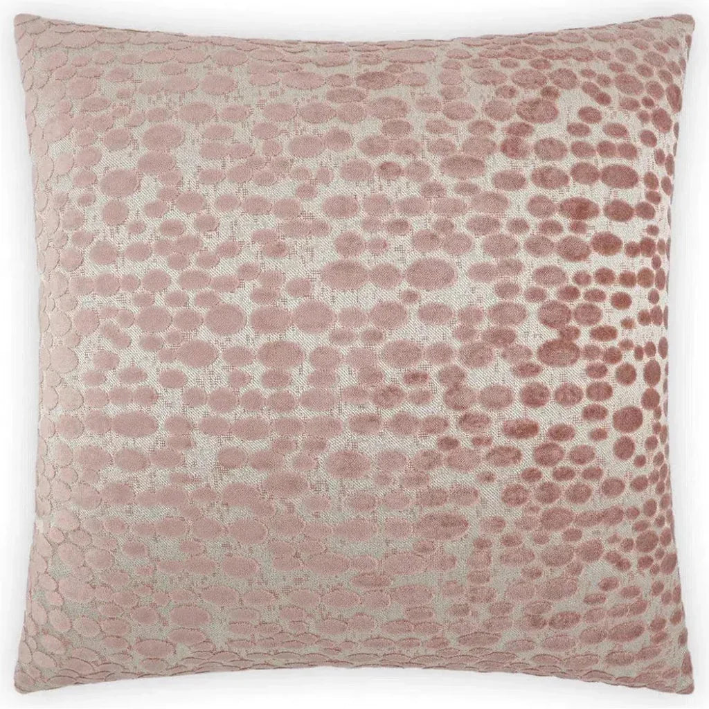 D.V. Kap Markle Blush Ivory Throw Pillow With Insert