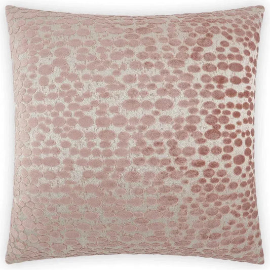 Markle Blush Ivory Throw Pillow With Insert - LOOMLAN - D.V. Kap - Throw Pillows