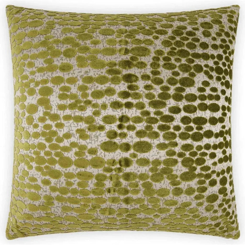 Markle Peridot Green Throw Pillow Insert - LOOMLAN - D.V. Kap - Throw Pillows