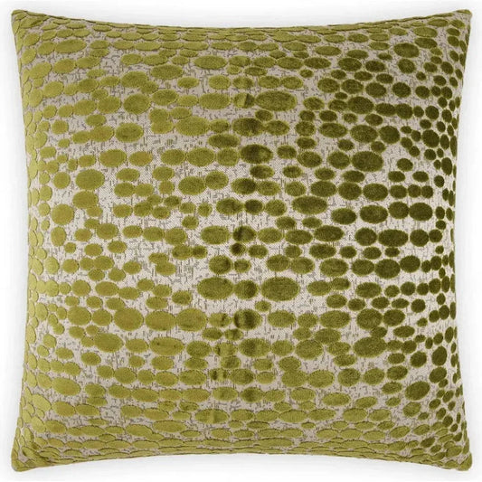 Markle Peridot Green Throw Pillow Insert - LOOMLAN - D.V. Kap - Throw Pillows
