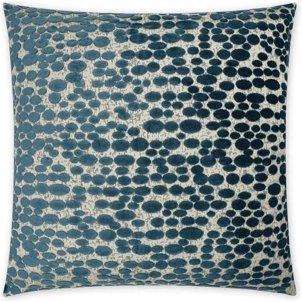 D.V. Kap Markle Teal Throw Pillow With Insert