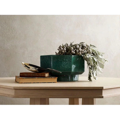 Markus Hexagonal Shaped Ceramic Bowl - LOOMLAN - Wildwood - Boxes & Bowls