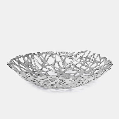 Marley Grand Mesh Silver Bowl
