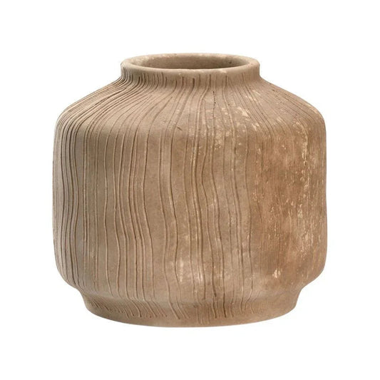 Marley Hand Crafted Ceramic Vase - LOOMLAN - Wildwood - Vases & Jars