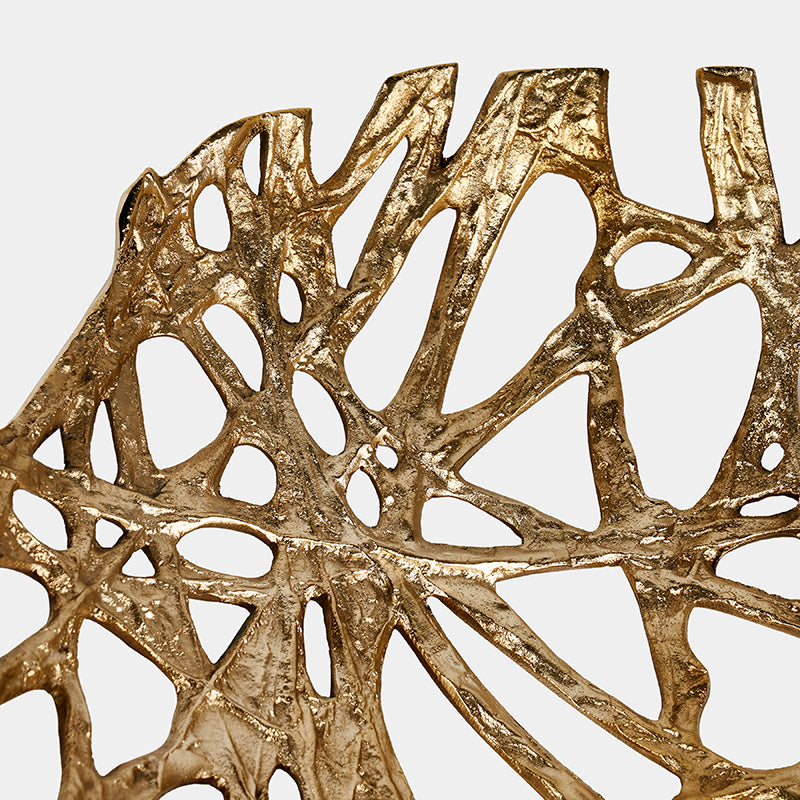 Marley Mesh Brass Bowl