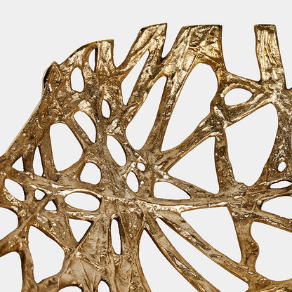 Marley Mesh Brass Bowl