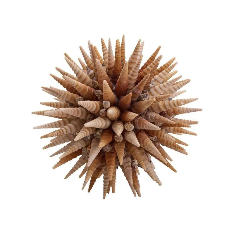 Marlin Shell Ball Sculpture - LOOMLAN - Chelsea House - Statues & Sculptures