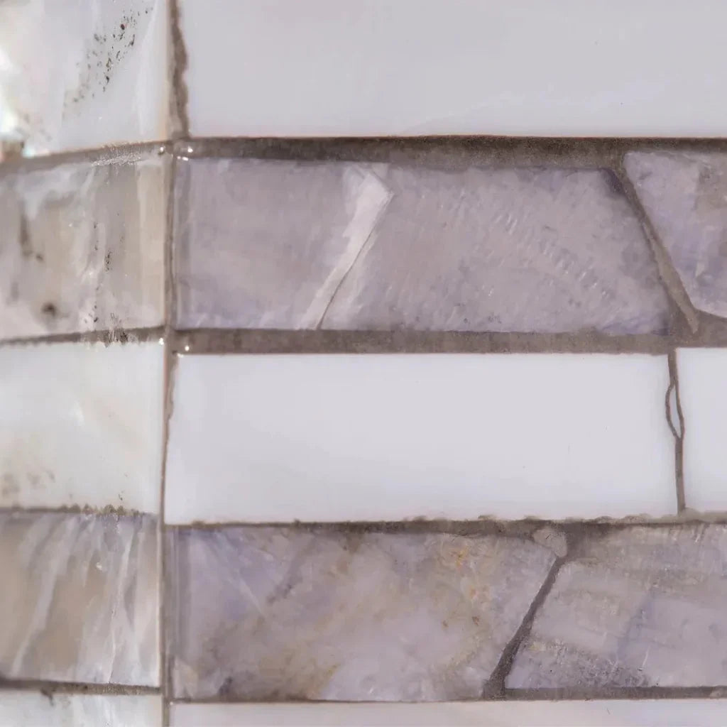 Marmont Mother of Pearl Rectangle Mirror by Jamie Young - LOOMLAN - Jamie Young - Wall Mirrors