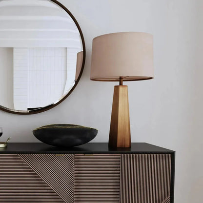 Marsham Metal Gold Table Lamp - LOOMLAN - Bassett Mirror - Table Lamps