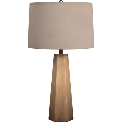 Marsham Metal Gold Table Lamp - LOOMLAN - Bassett Mirror - Table Lamps