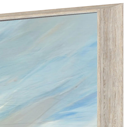 Marshlands II Blue Canvas Art