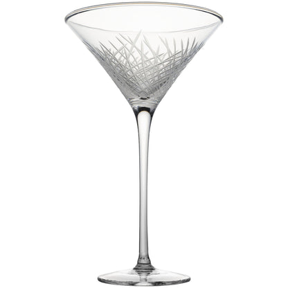 Abigails Martini Handmade Clear Glass ( Set of 5)