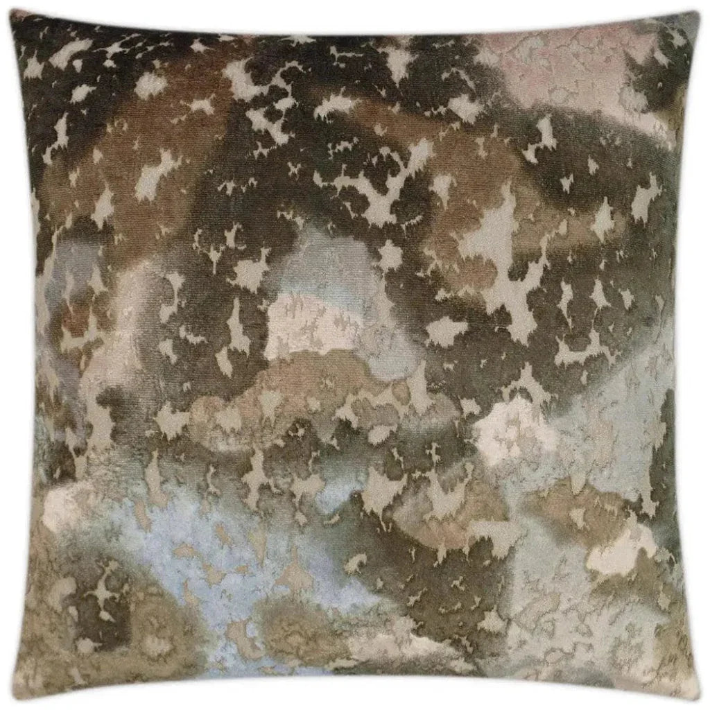 Martini Opal Abstract Green Large Throw Pillow Insert - LOOMLAN - D.V. Kap - Throw Pillows