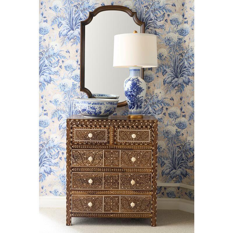 Marvin Wood Framed Wall Mirror - LOOMLAN - Chelsea House - Wall Mirrors