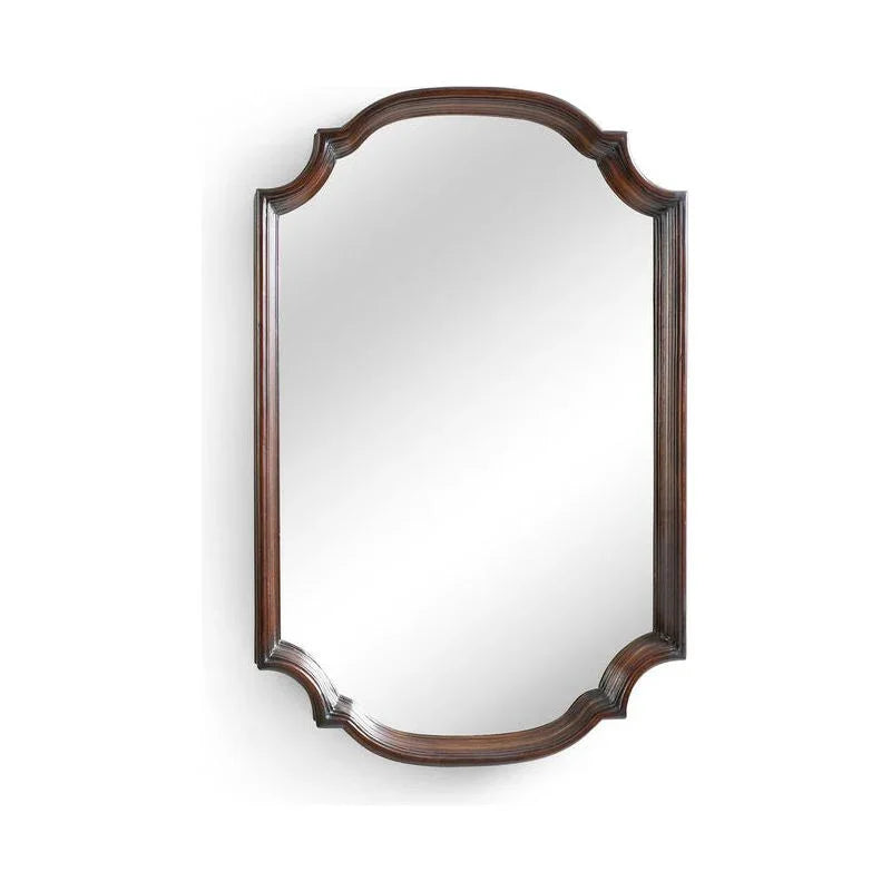 Marvin Wood Framed Wall Mirror - LOOMLAN - Chelsea House - Wall Mirrors