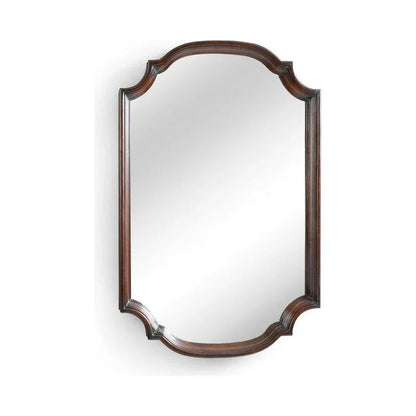 Marvin Wood Framed Wall Mirror - LOOMLAN - Chelsea House - Wall Mirrors