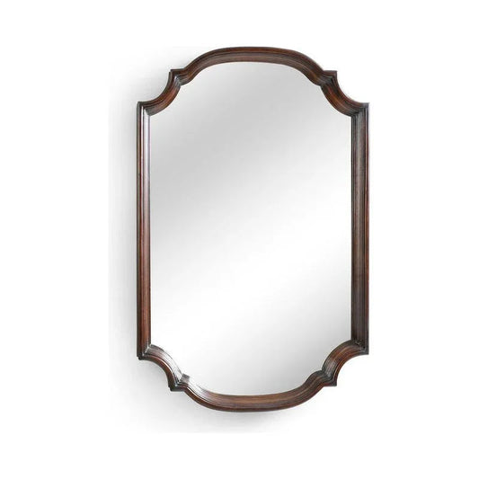 Marvin Wood Framed Wall Mirror - LOOMLAN - Chelsea House - Wall Mirrors