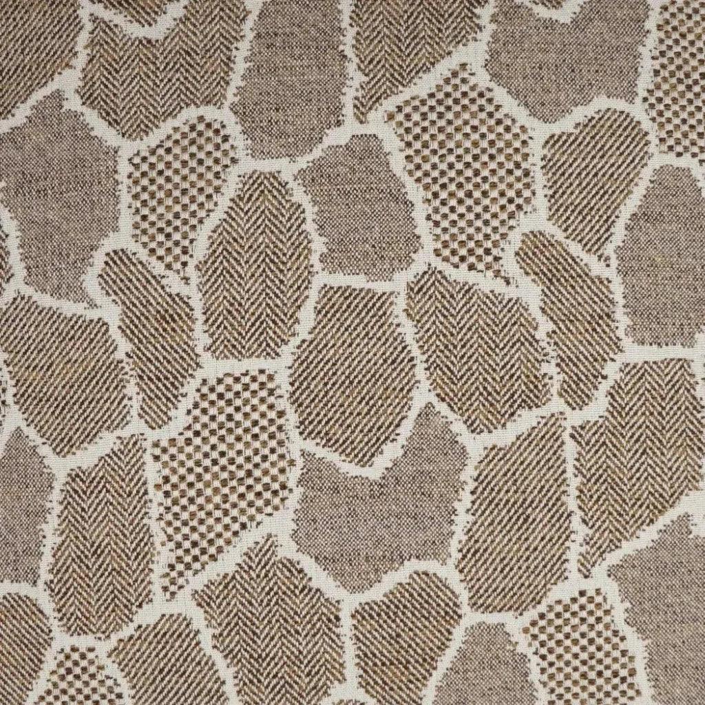 Masai Bark Global Brown Large Throw Pillow Insert - LOOMLAN - D.V. Kap - Throw Pillows