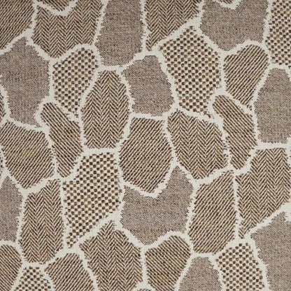 Masai Bark Global Brown Large Throw Pillow Insert - LOOMLAN - D.V. Kap - Throw Pillows