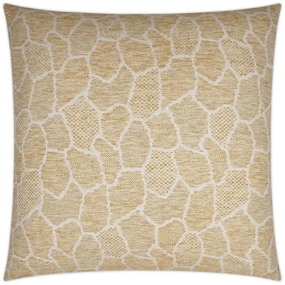 D.V. Kap Masai az Global Animal Yellow Large Throw Pillow Insert