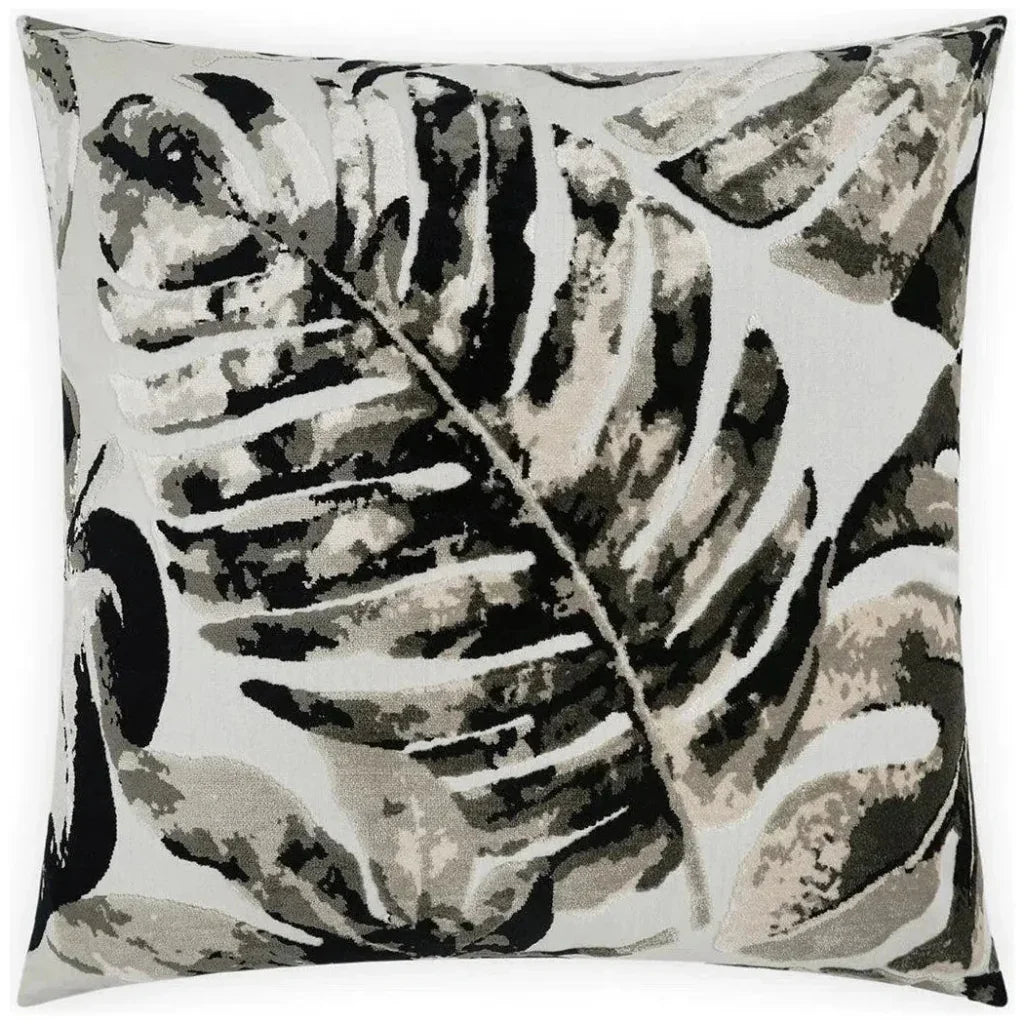 Massala Onyx Black Throw Pillow With Insert - LOOMLAN - D.V. Kap - Throw Pillows