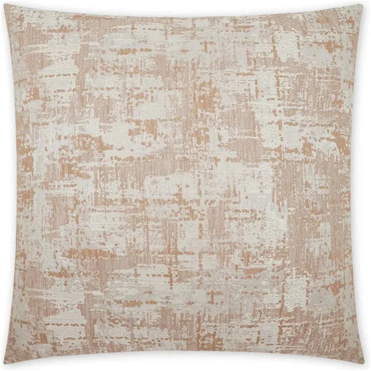 Mathilde Cameo Glam Blush Large Throw Pillow Insert - LOOMLAN - D.V. Kap - Throw Pillows
