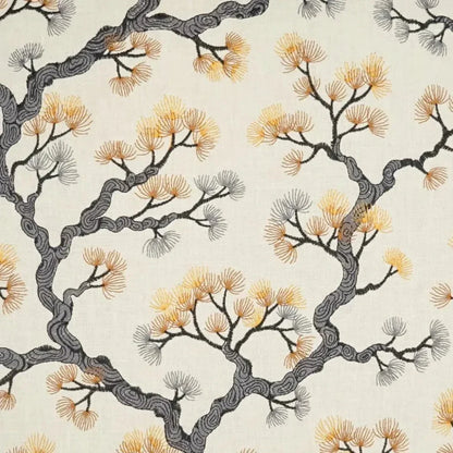 Matsu Grey Copper Gold Large Throw Pillow Insert - LOOMLAN - D.V. Kap - Throw Pillows