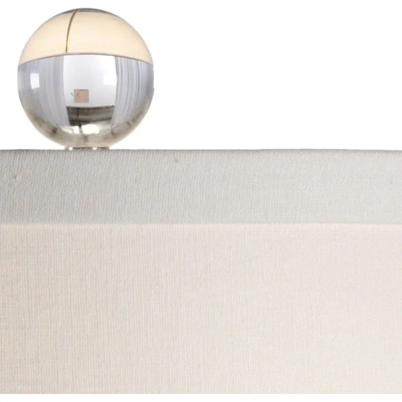 Matthews Ceramic With Silver Accents Table Lamp - LOOMLAN - Chelsea House - Table Lamps