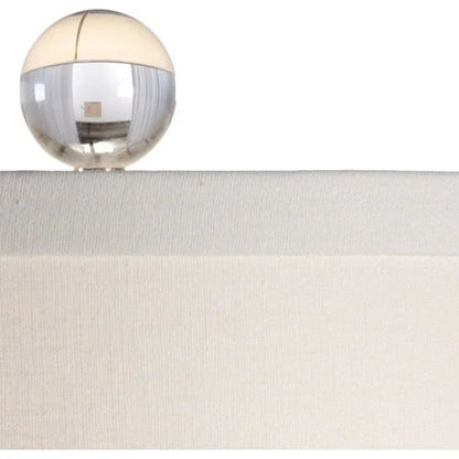 Matthews Ceramic With Silver Accents Table Lamp - LOOMLAN - Chelsea House - Table Lamps