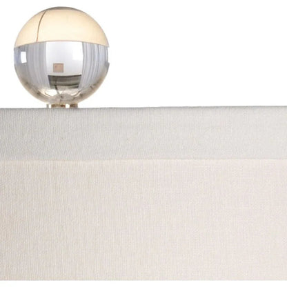 Matthews Ceramic With Silver Accents Table Lamp - LOOMLAN - Chelsea House - Table Lamps