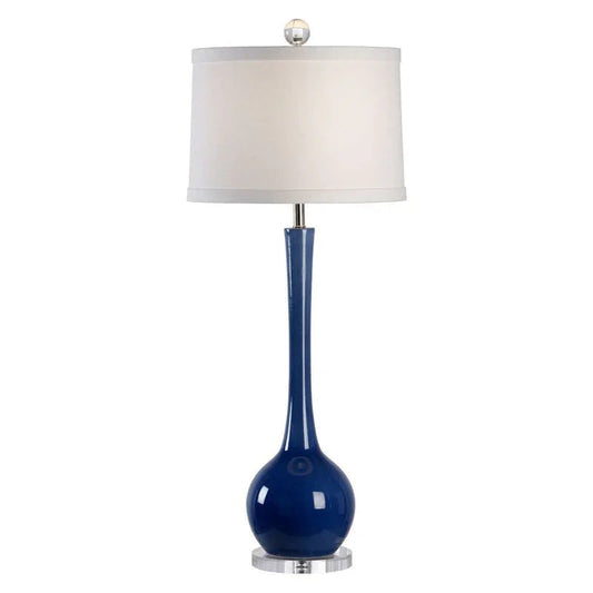 Matthews Ceramic With Silver Accents Table Lamp - LOOMLAN - Chelsea House - Table Lamps