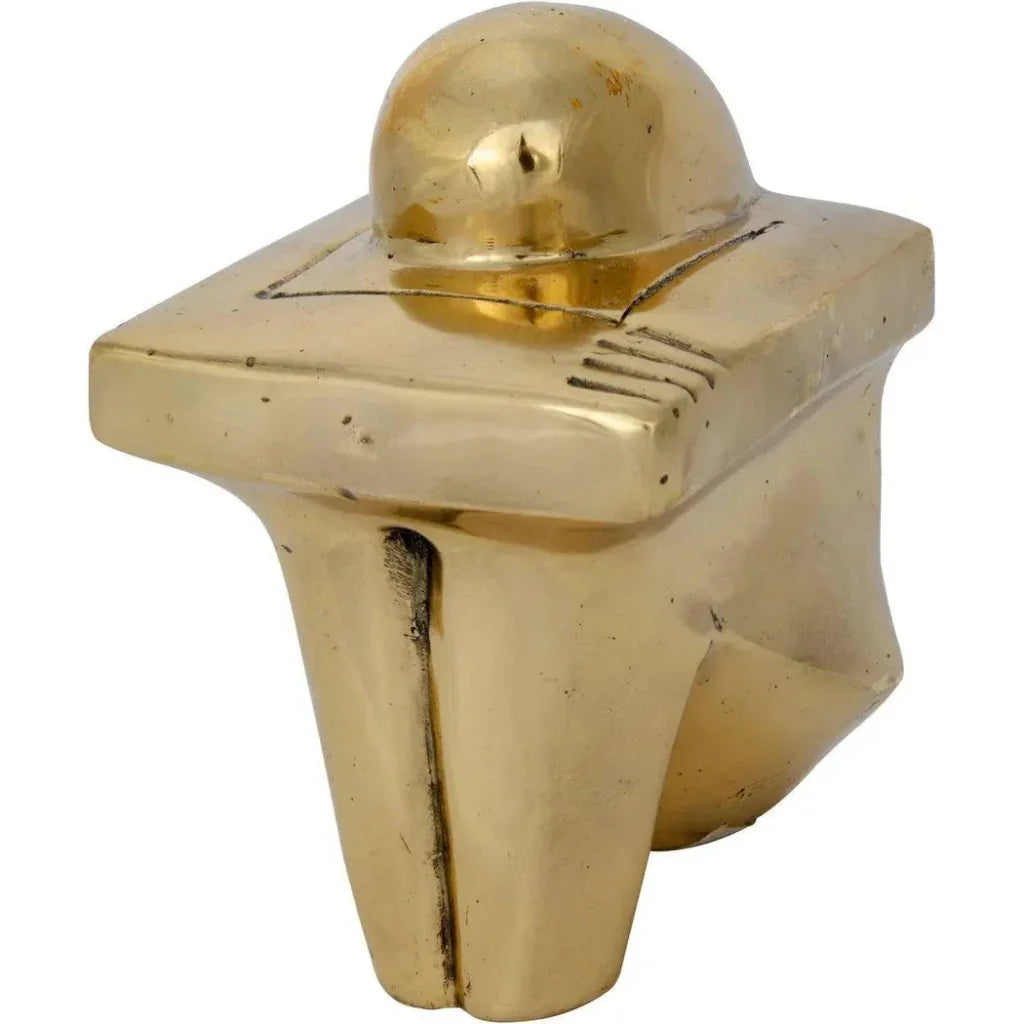 Maude Large Brass Sculpture - LOOMLAN - Noir - Statues & Sculptures