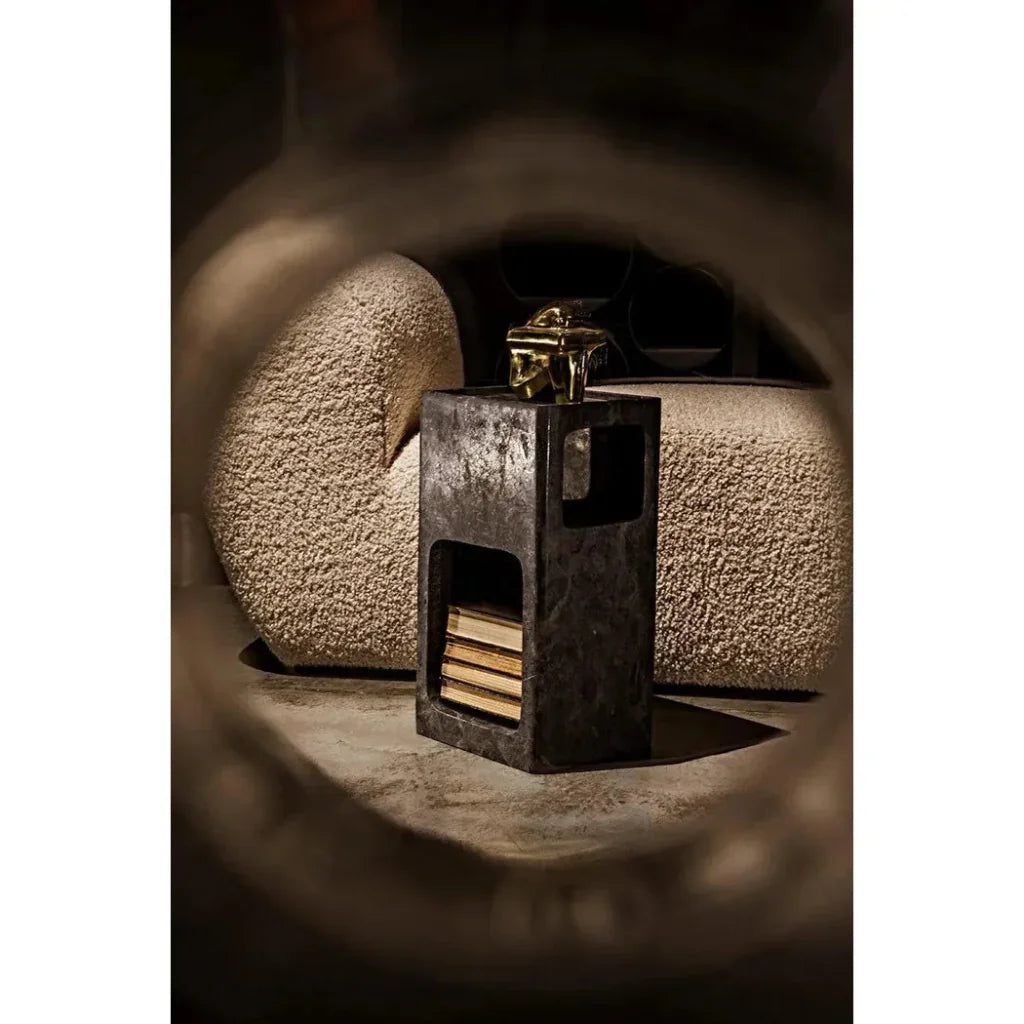 Maude Large Brass Sculpture - LOOMLAN - Noir - Statues & Sculptures