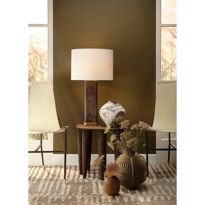 Maurice Ceramic Decorative Vase by Jamie Young - LOOMLAN - Jamie Young - Vases & Jars