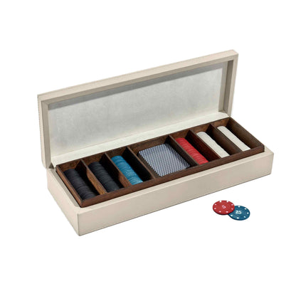 Maverick Leather Warp Poker Set