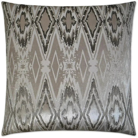 Maximus Platinum Throw Pillow With Insert - LOOMLAN - D.V. Kap - Throw Pillows