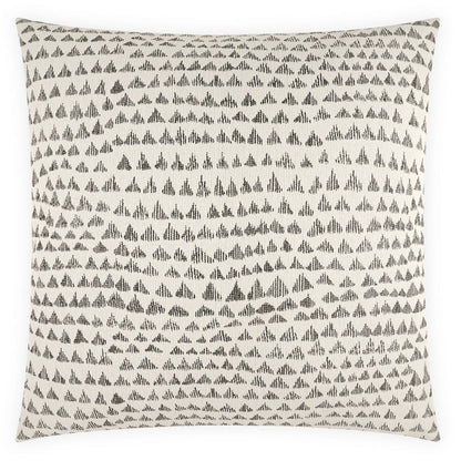 Maxton White Throw Pillow