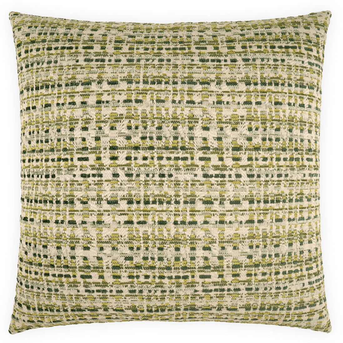 Mazzy Green Throw Pillow