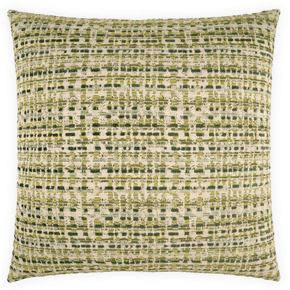 Mazzy Green Throw Pillow