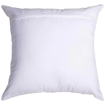 Medallion Ivory Outdoor Throw Pillows-Outdoor Pillows-LOOMLAN-LOOMLAN