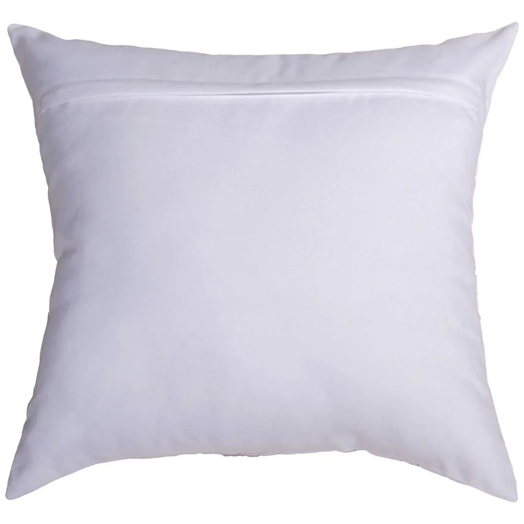 Medallion Ivory Outdoor Throw Pillows-Outdoor Pillows-LOOMLAN-LOOMLAN