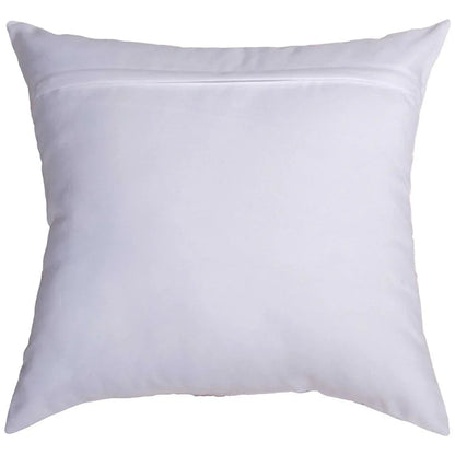 Medallion Ivory Outdoor Throw Pillows-Outdoor Pillows-LOOMLAN-LOOMLAN