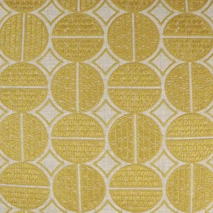 Medallions Mustard Yellow Throw Pillow Insert - LOOMLAN - D.V. Kap - Throw Pillows