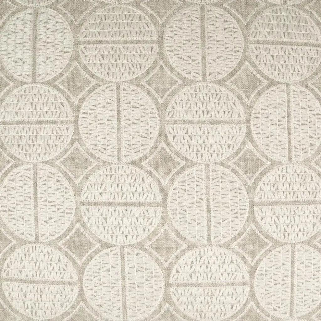 Medallions Oyster Dots Global Large Throw Pillow Insert - LOOMLAN - D.V. Kap - Throw Pillows
