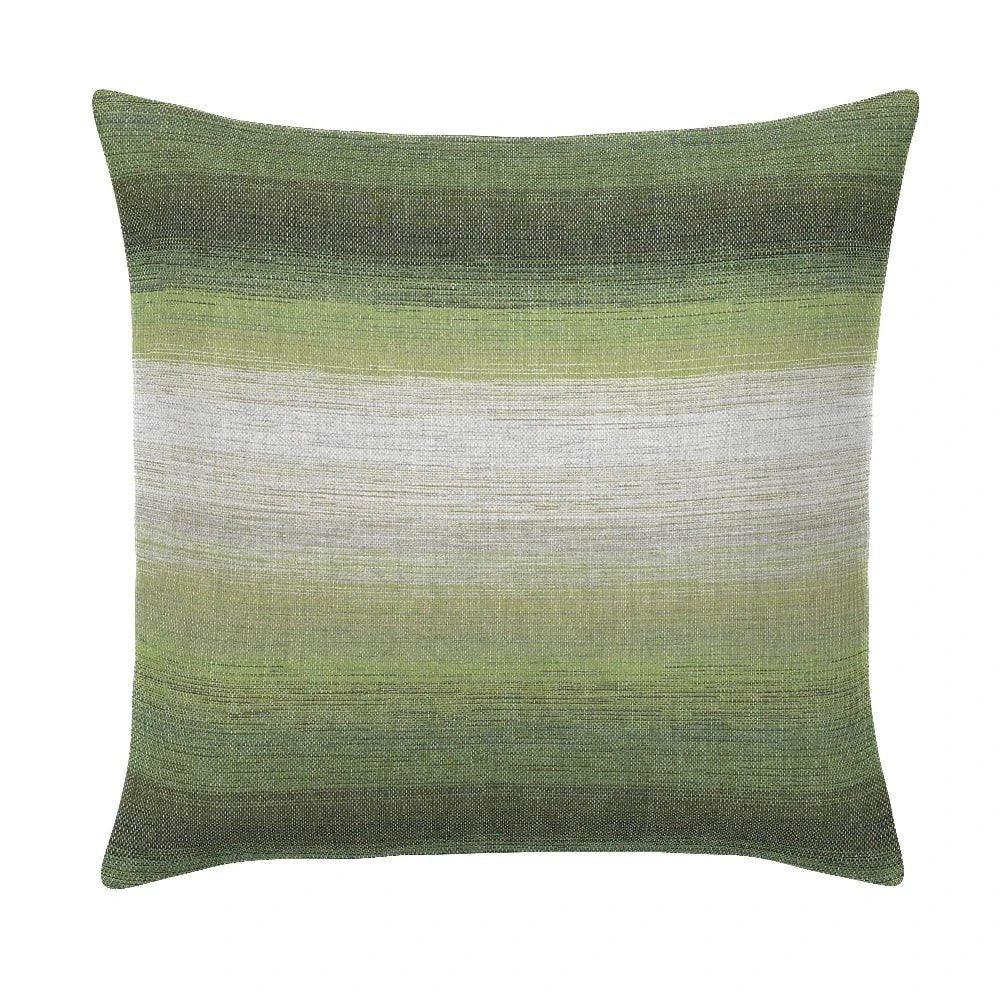 Meditate Grassland Handmade Outdoor Pillow-Outdoor Pillows-Earnest Collection-20" Square-LOOMLAN