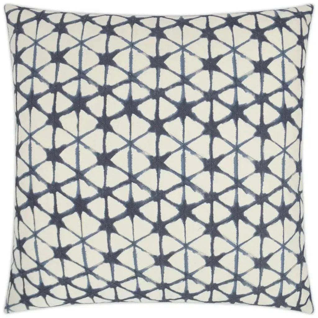 Meditation Off - White Throw Pillow Insert - LOOMLAN - D.V. Kap - Throw Pillows